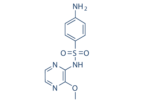 Sulfalene (SMPZ)化学構造