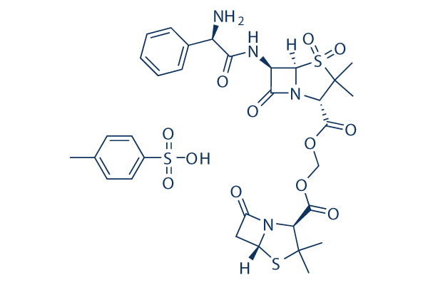 Sultamicillin Tosylate化学構造