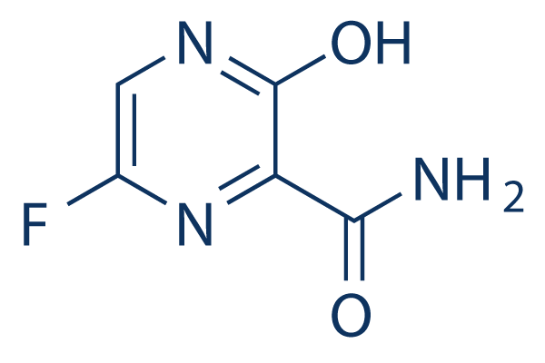 Favipiravir (T-705)化学構造