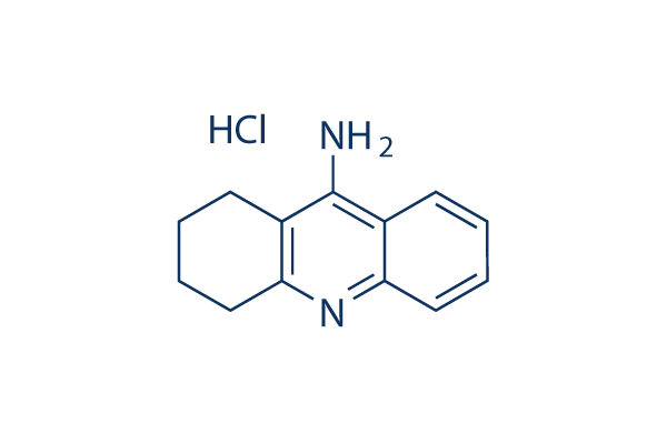Tacrine HCl化学構造