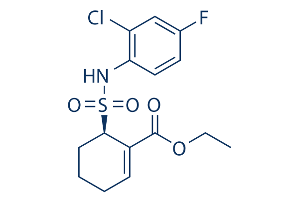Resatorvid (TAK-242)化学構造