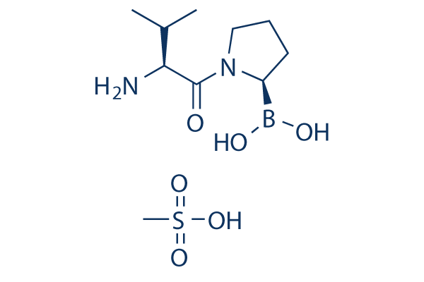Talabostat (PT-100)化学構造