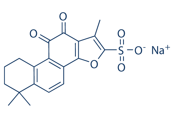 Tanshinone IIA sulfonate sodium化学構造