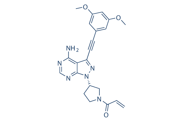 Futibatinib (TAS-120)化学構造