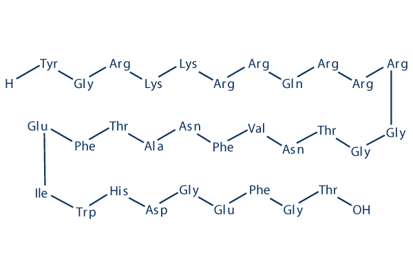 Tat-beclin 1 (Tat-BECN1)化学構造