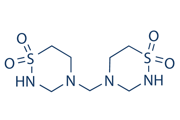 Taurolidine化学構造