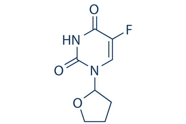 Tegafur (FT-207)化学構造