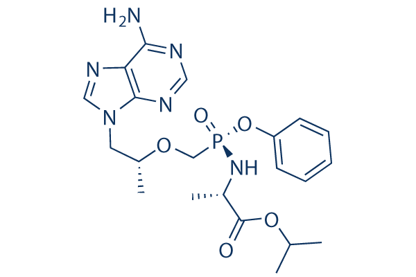 Tenofovir Alafenamide (GS-7340)化学構造