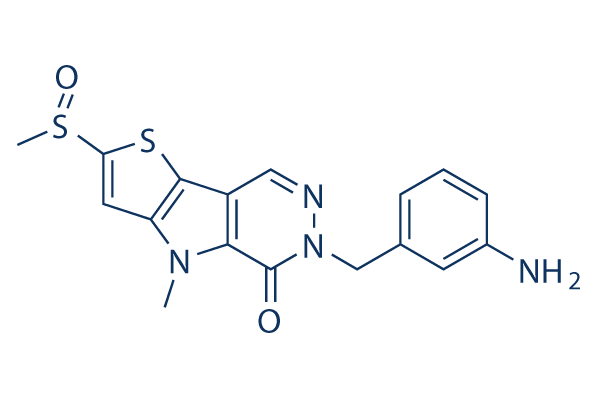 TEPP-46 (ML265)化学構造