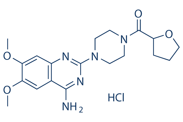 Terazosin HCl化学構造
