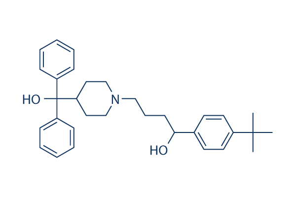 Terfenadine化学構造