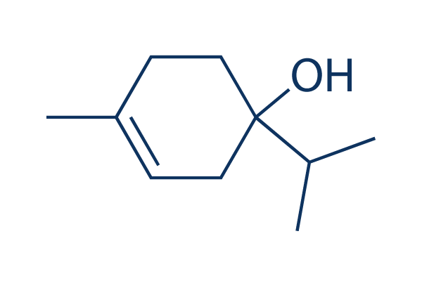 Terpinen-4-ol化学構造