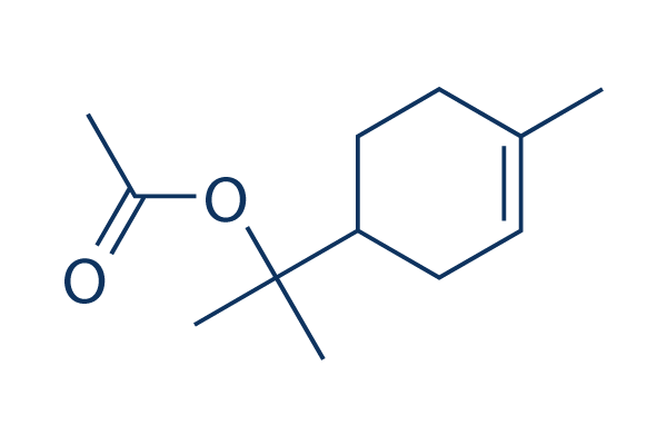 Terpinyl Acetate化学構造