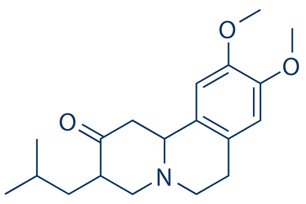 Tetrabenazine (Xenazine)化学構造