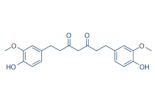 Tetrahydrocurcumin化学構造