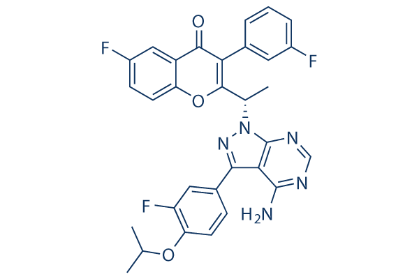 umbralisib (TGR-1202)化学構造