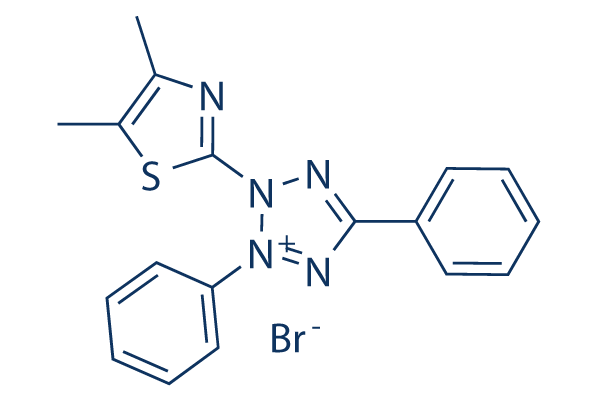 Thiazolyl Blue化学構造
