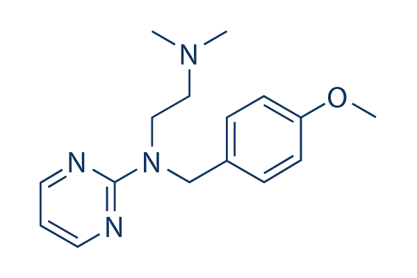 Thonzylamine化学構造