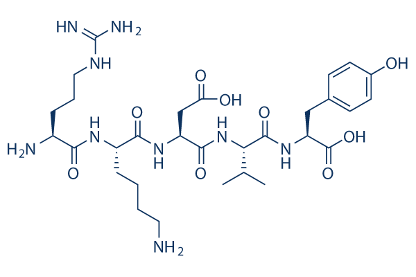 Thymopentin化学構造