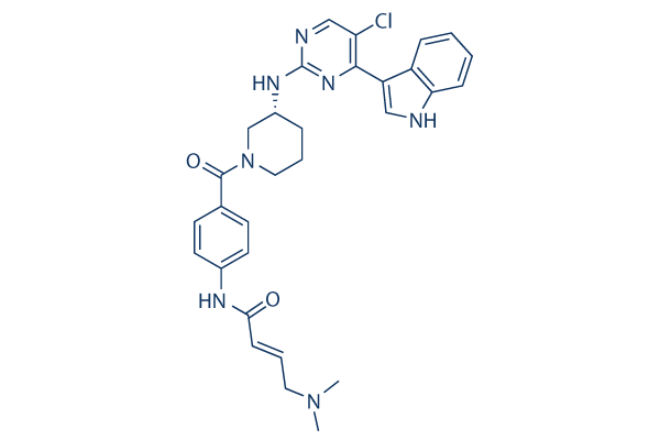 THZ531化学構造