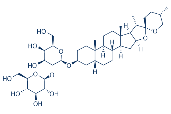 Timosaponin A3化学構造