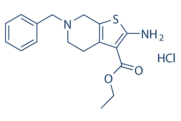 Tinoridine hydrochloride化学構造