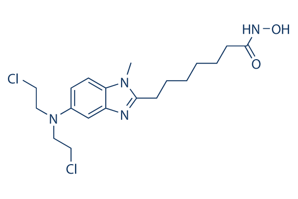 Tinostamustine(EDO-S101)化学構造