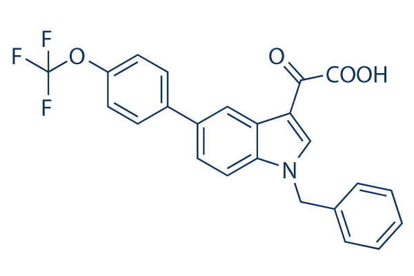 Tiplaxtinin (PAI-039)化学構造