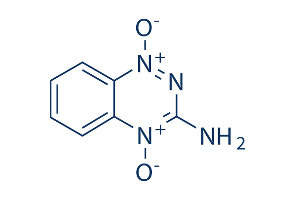 Tirapazamine化学構造