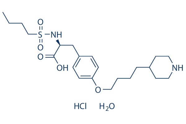 Tirofiban Hydrochloride化学構造