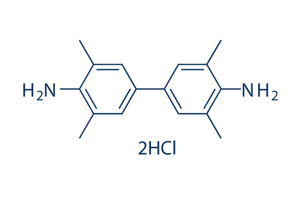 TMB dihydrochloride化学構造