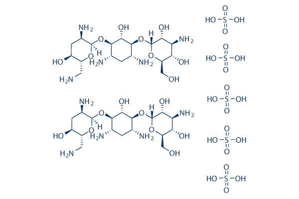 Tobramycin sulfate化学構造