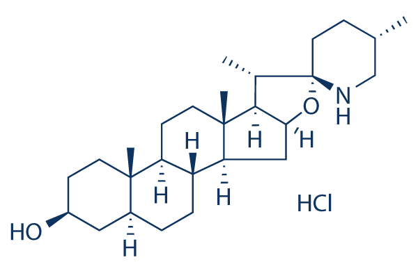 Tomatidine Hydrochloride化学構造
