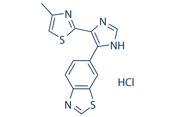 TP0427736 HCl化学構造