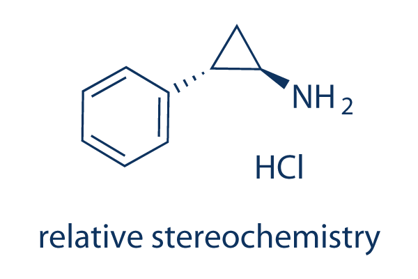Tranylcypromine HCl化学構造