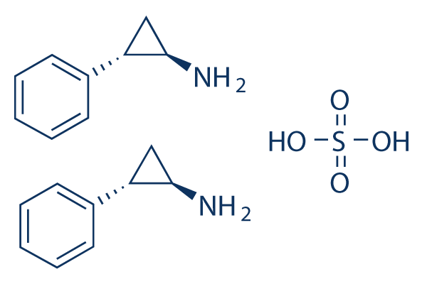 Tranylcypromine Sulfate化学構造