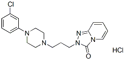 Trazodone HCl 化学構造