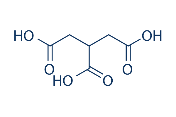 Tricarballylic acid化学構造
