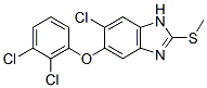 Triclabendazole化学構造