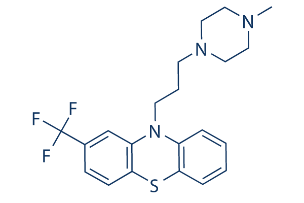 Trifluoperazine化学構造