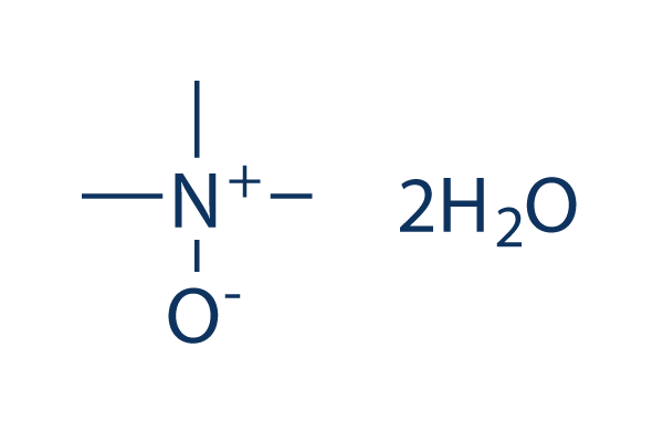 Trimethylamine N-oxide dihydrate化学構造