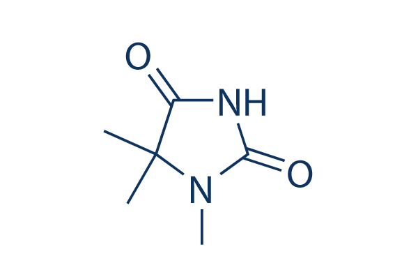 1,5,5-Trimethylhydantoin化学構造