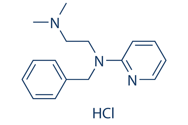 Tripelennamine HCl化学構造