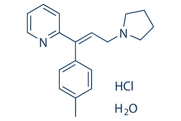 Triprolidine Hydrochloride化学構造