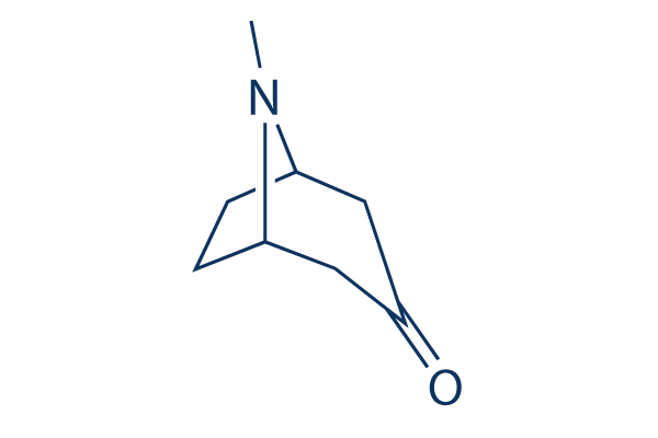 Tropinone化学構造