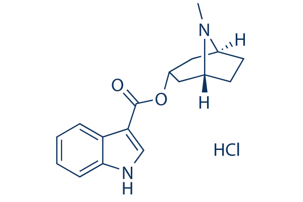 Tropisetron HCl化学構造