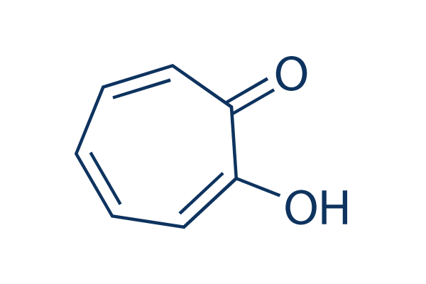 Tropolone (NSC 89303)化学構造