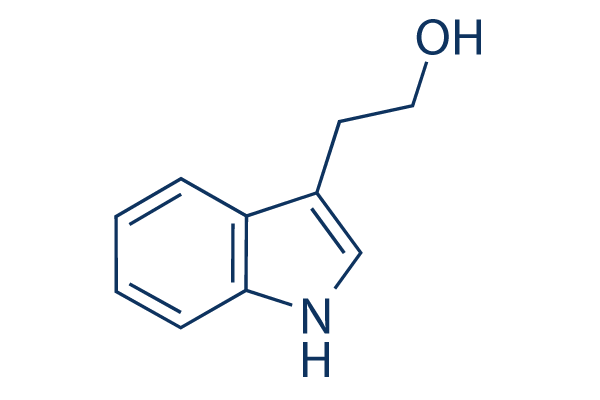 Tryptophol化学構造