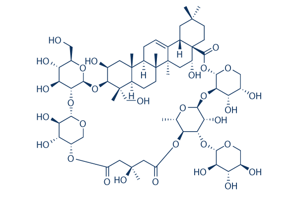 Tubeimoside II化学構造