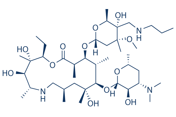 Tulathromycin A化学構造